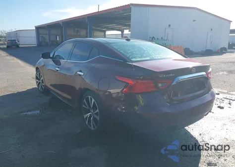 2017 Nissan Maxima 3.5 Platinum from USA, damaged, VIN 1N4AA6AP6HC432995